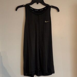 Nike Black Dri-FIT Running Tank